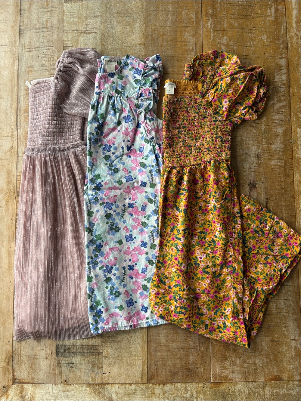 Crewcuts Girls' Dresses and Romper Bundle size 8